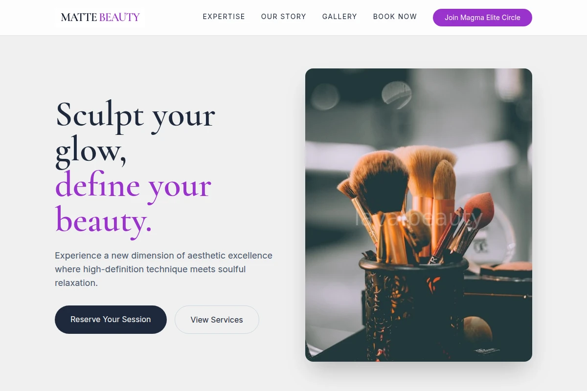 Matte Beauty Salon
