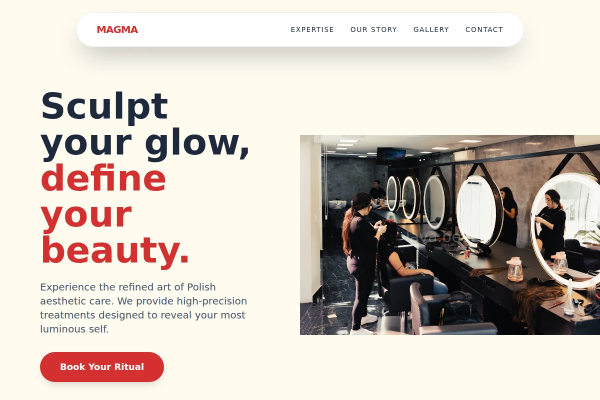 Polish Beauty Salon