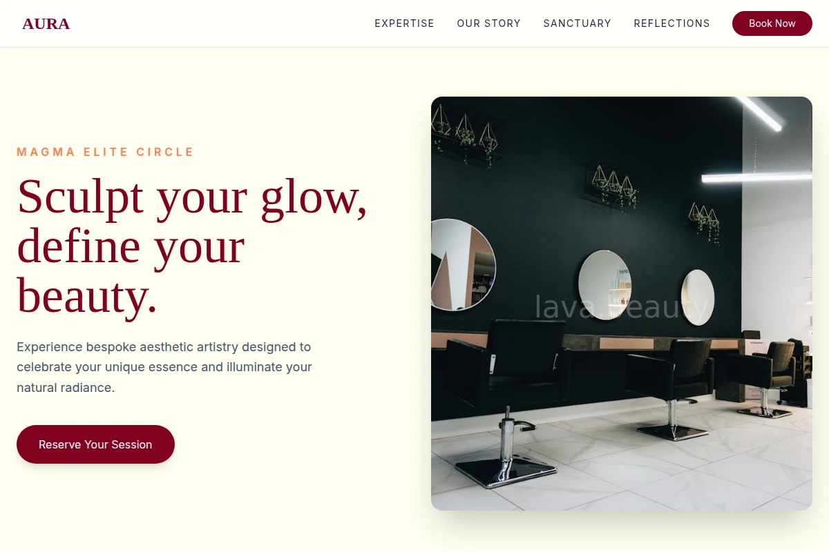 Aura Beauty Salon