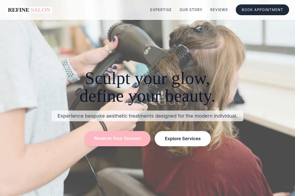 Refine Beauty Salon