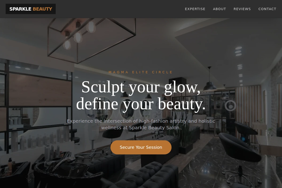 Sparkle Beauty Salon