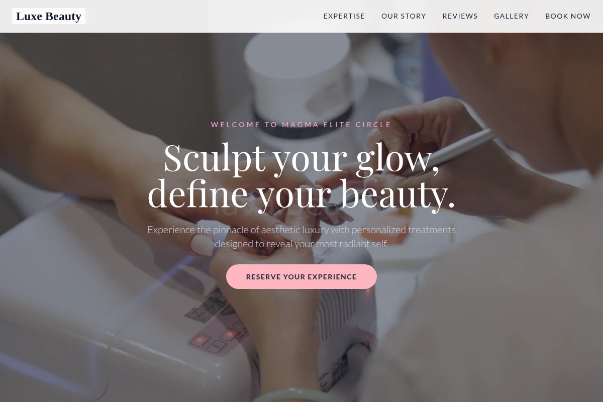 Luxe Beauty Salon