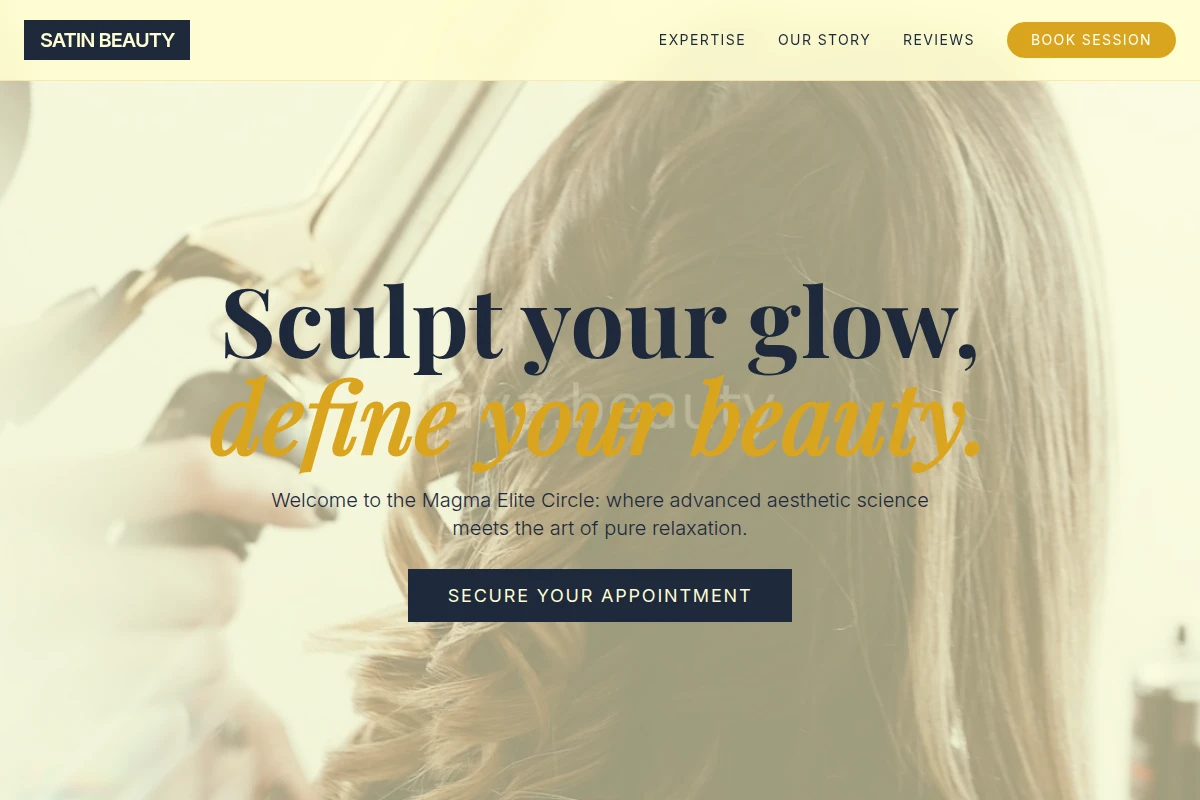 Satin Beauty Salon