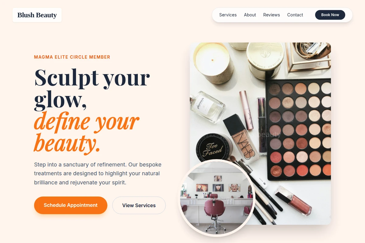 Blush Beauty Salon