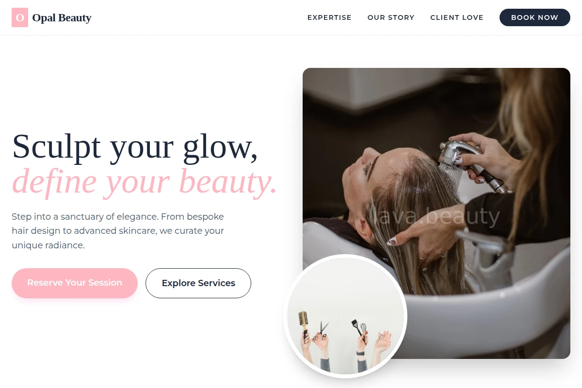 Opal Beauty Salon