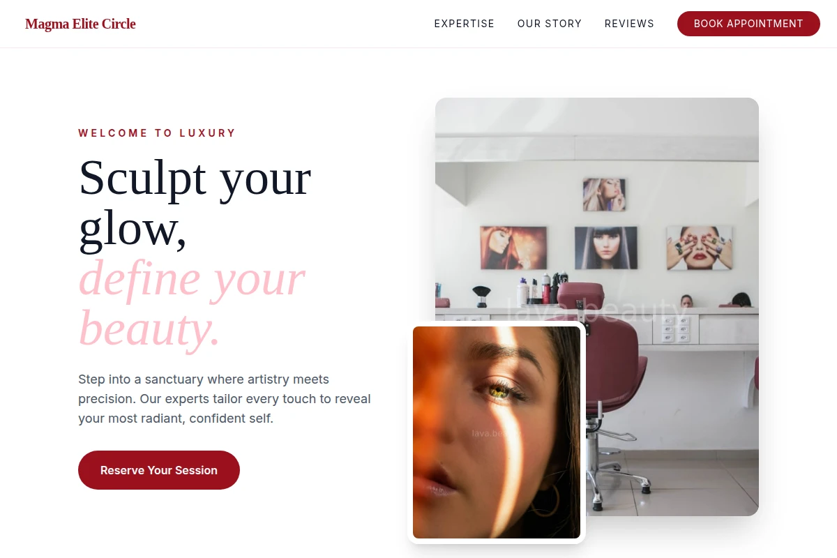 Luxe Beauty Salon