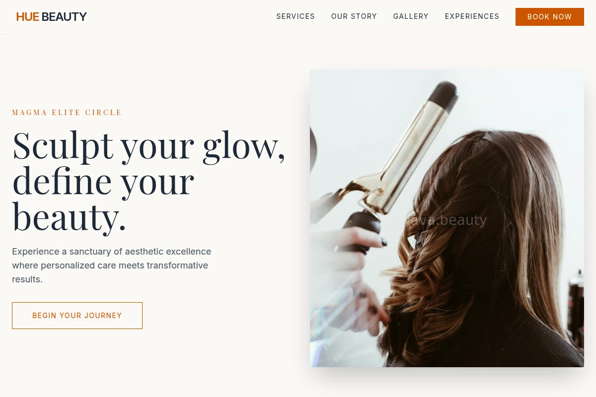 Hue Beauty Salon