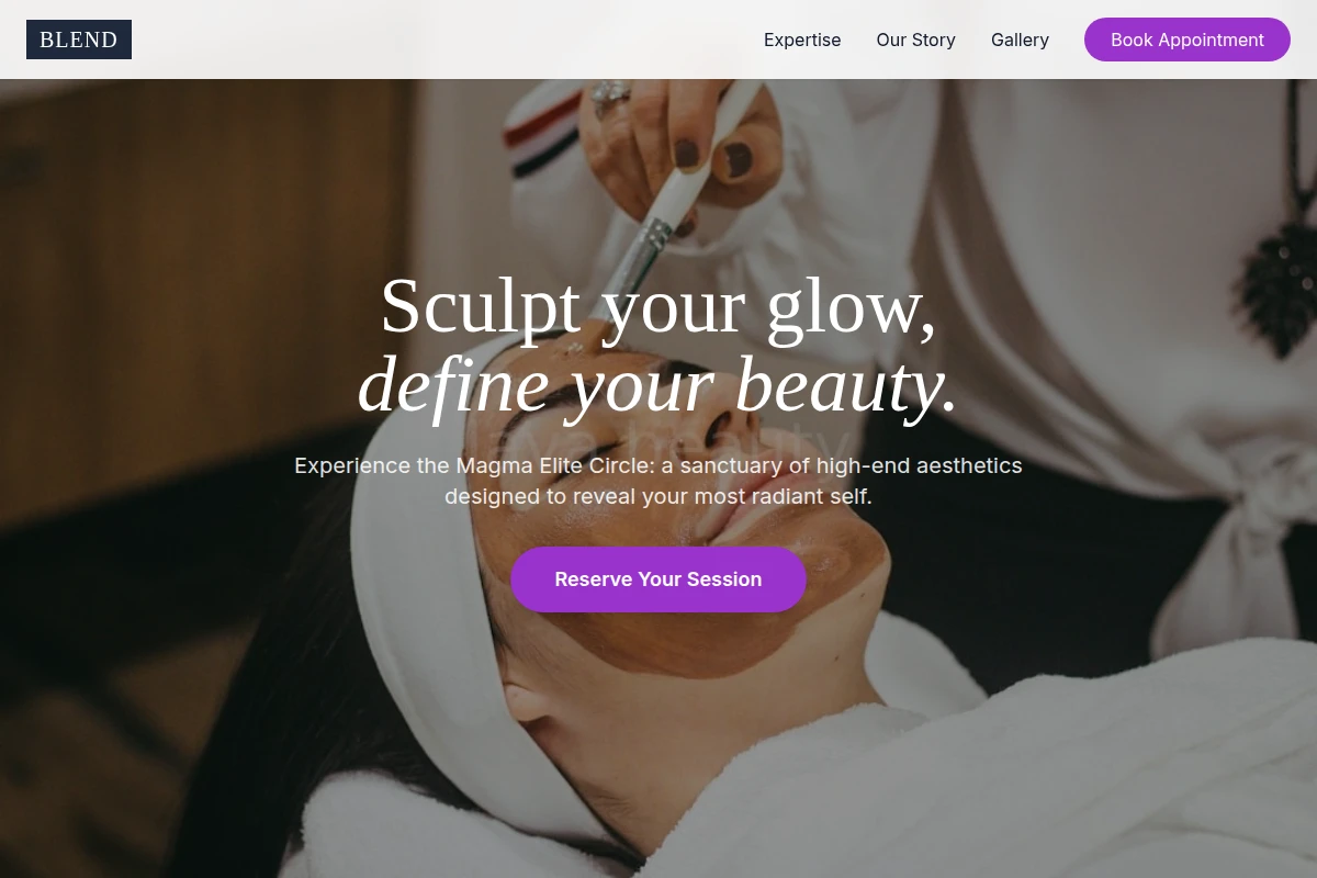 Blend Beauty Salon