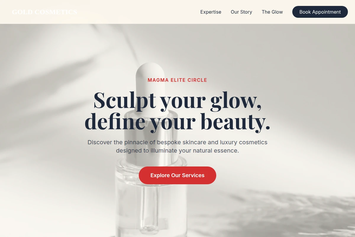 Gold Cosmetics