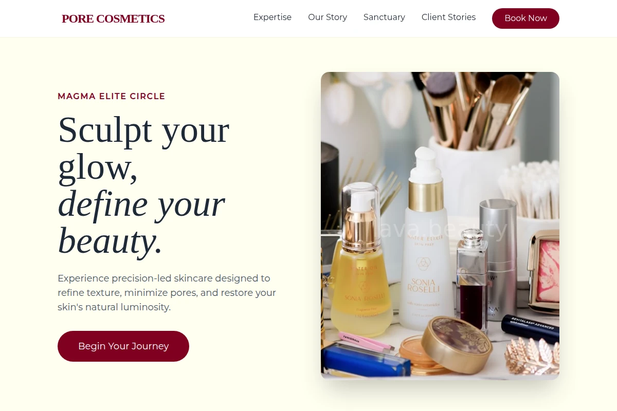 Pore Cosmetics