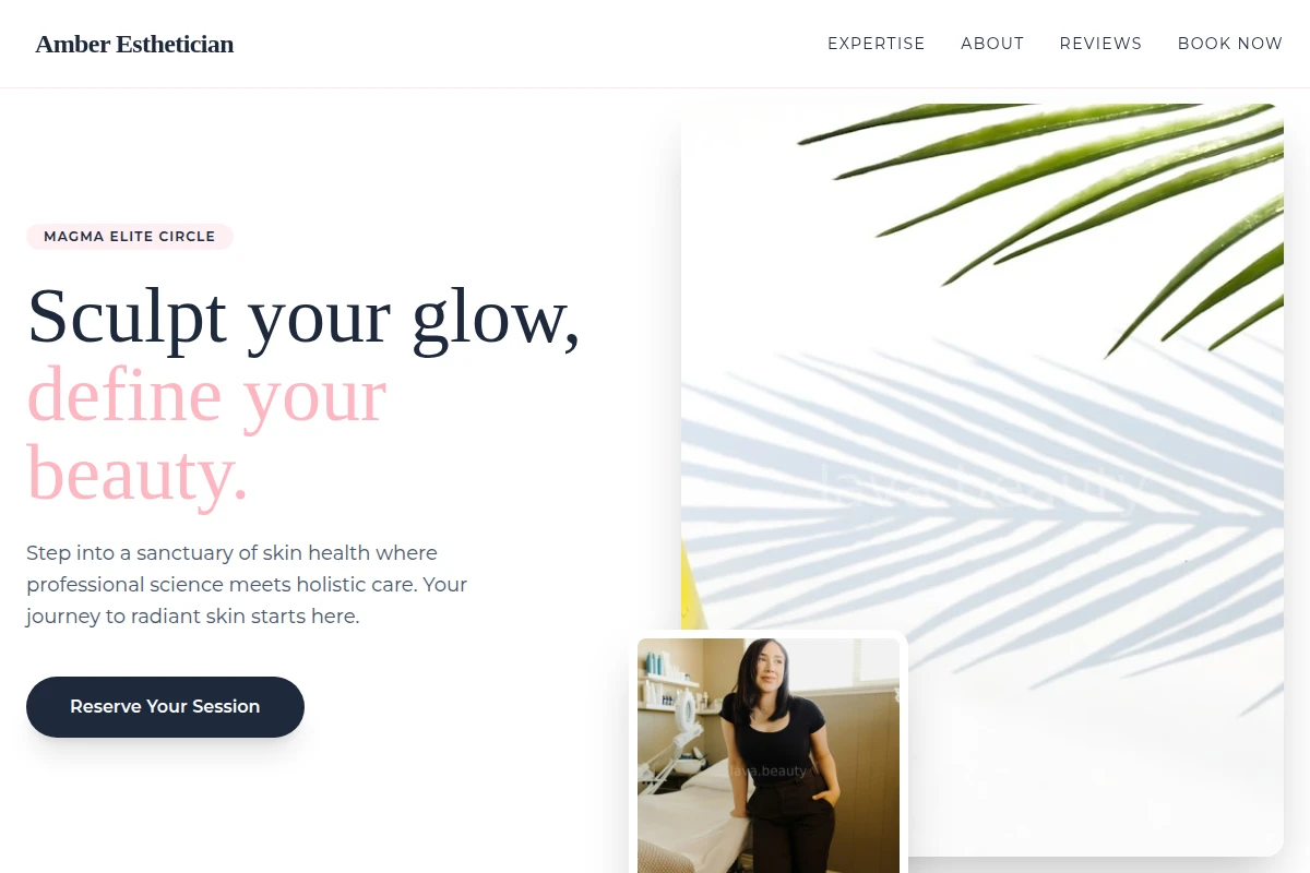 Amber Esthetician