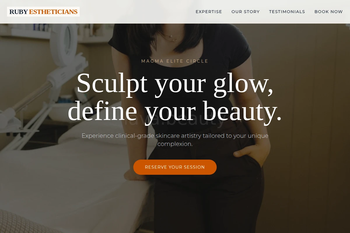 Ruby Esthetician