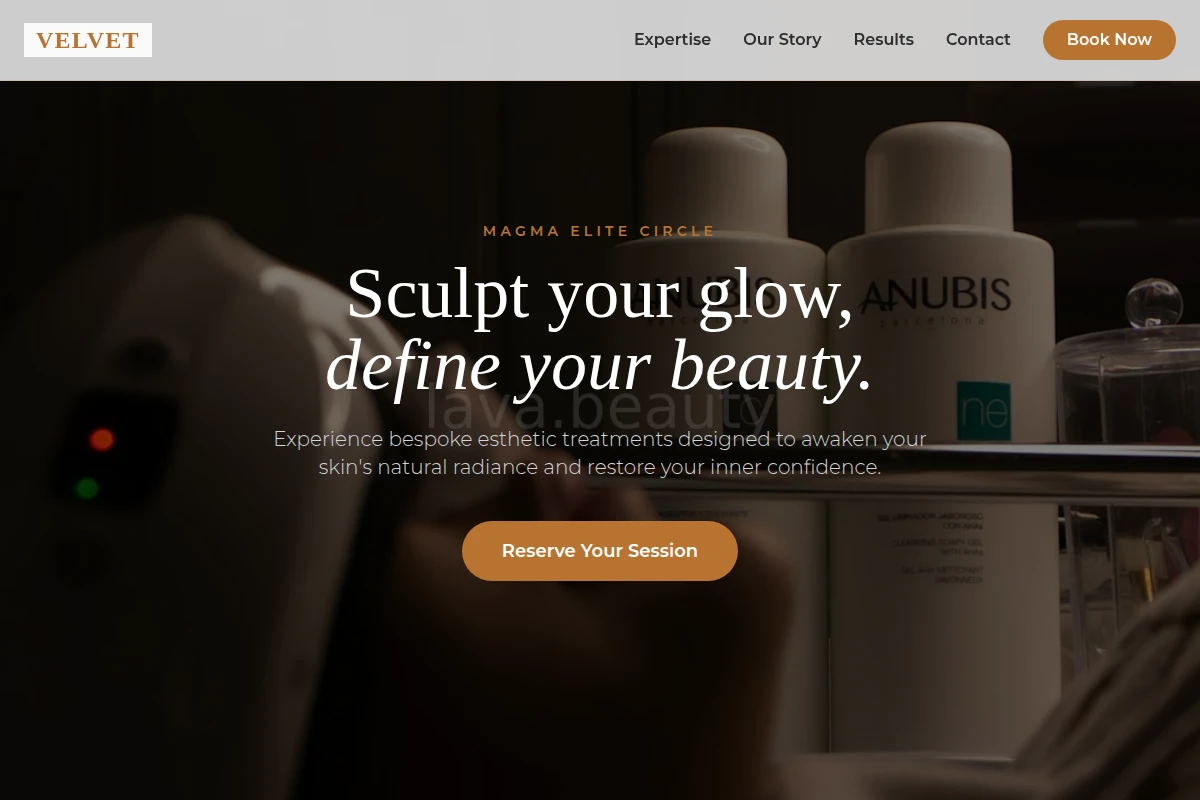 Velvet Esthetician
