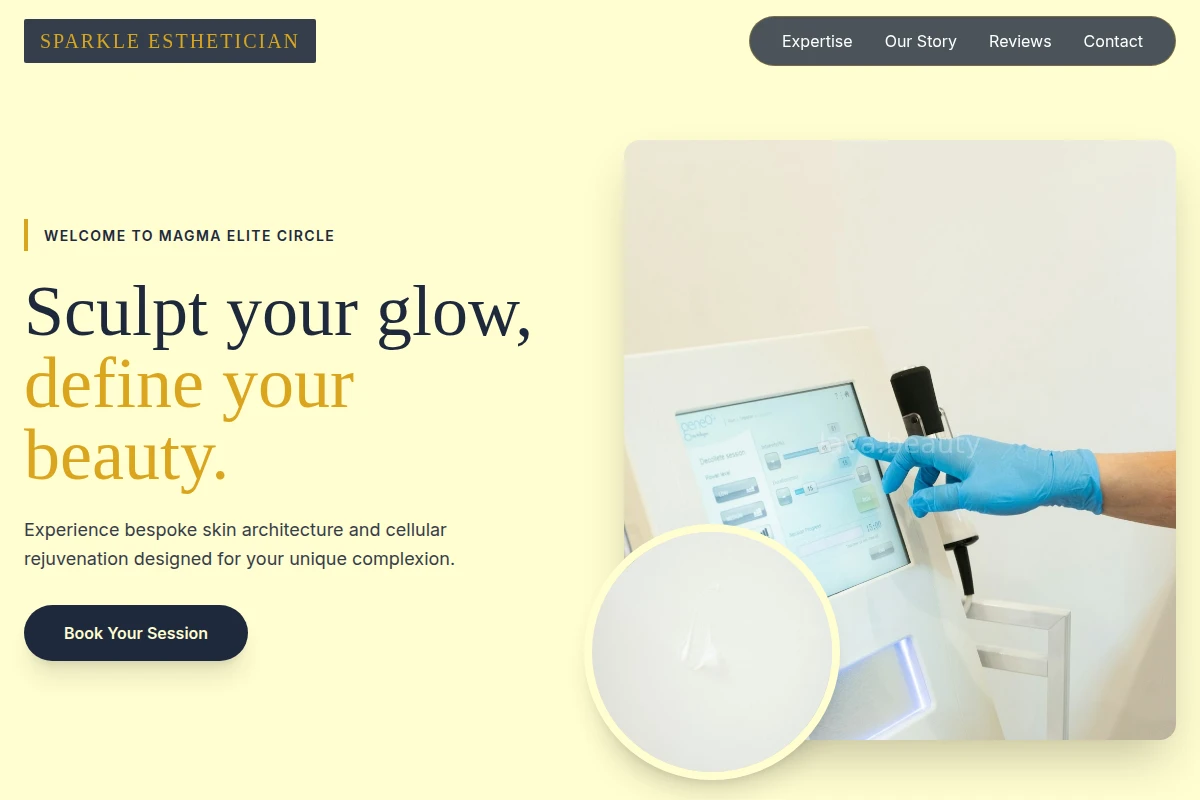 Sparkle Esthetician