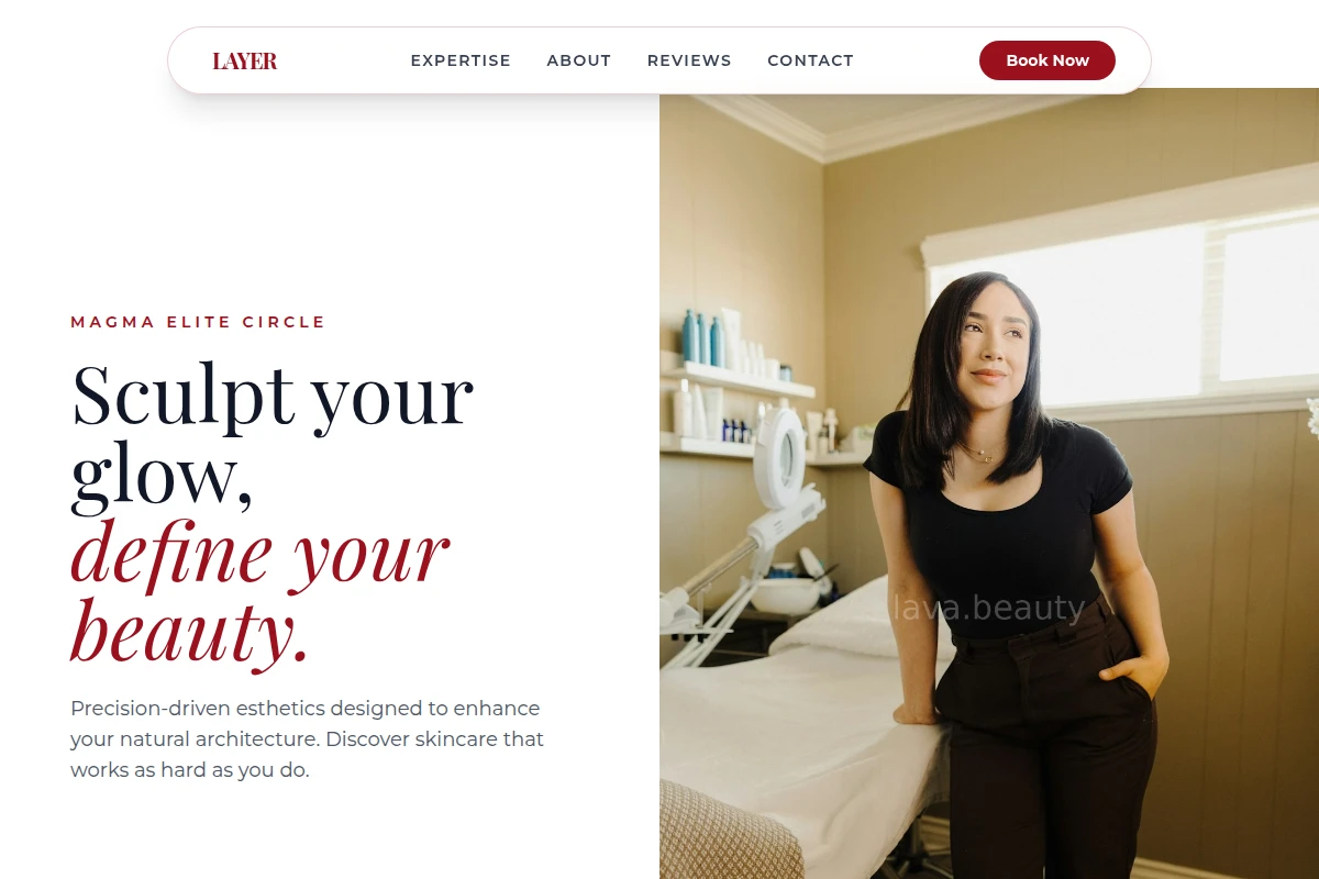 Layer Esthetician