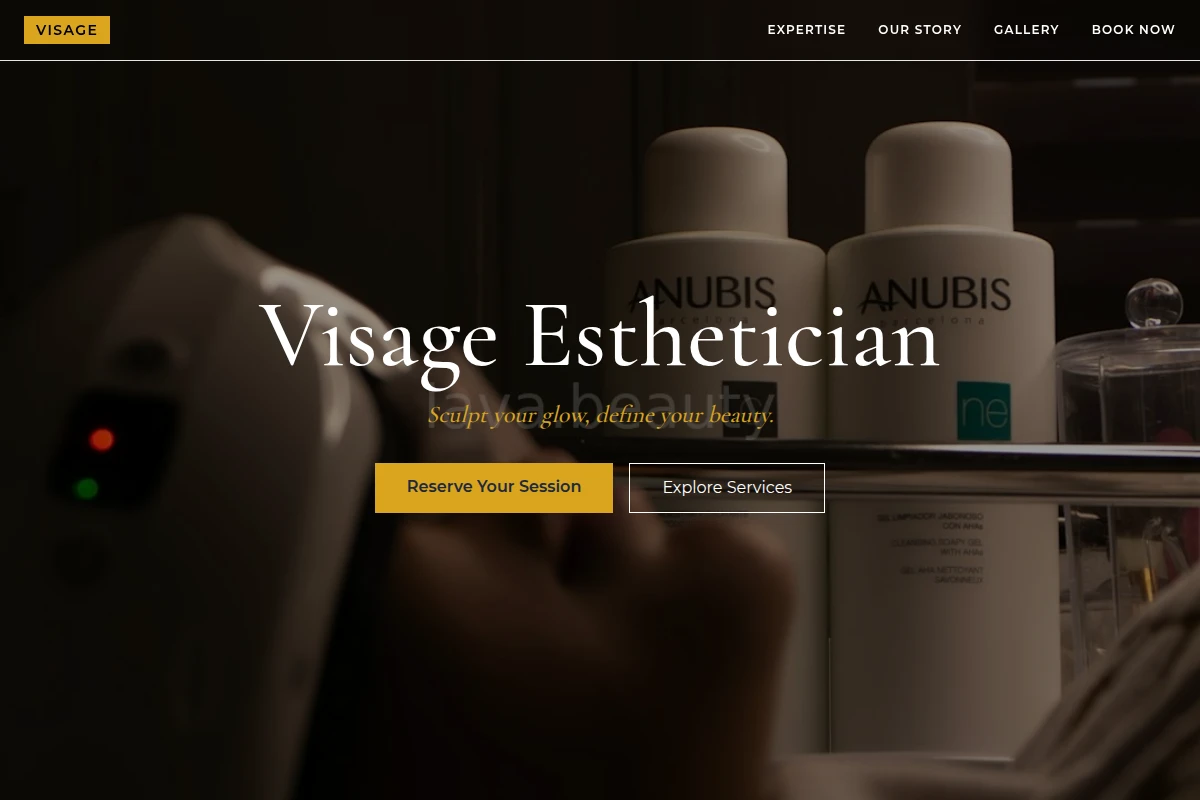 Visage Esthetician