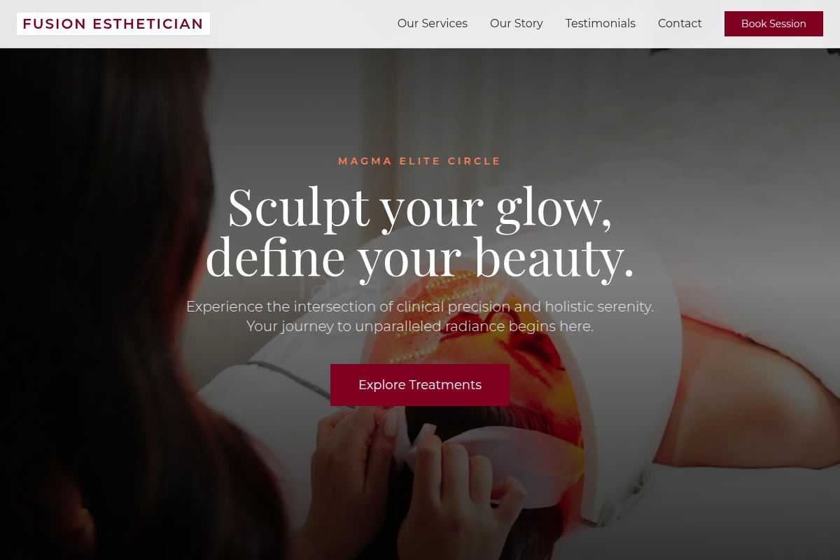 Fusion Esthetician