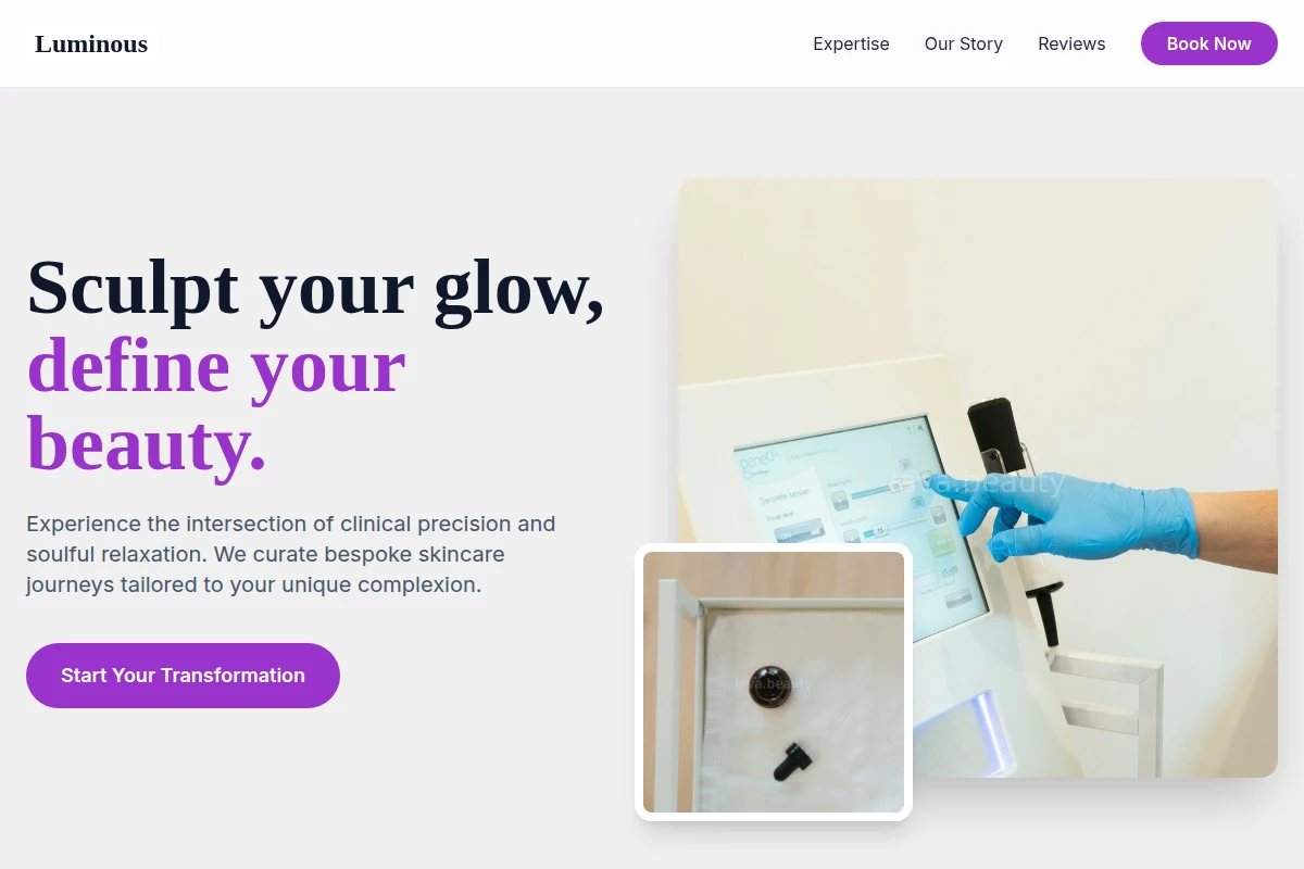 Luminous Esthetician