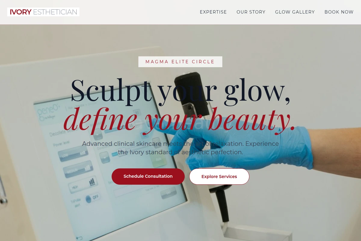 Ivory Esthetician