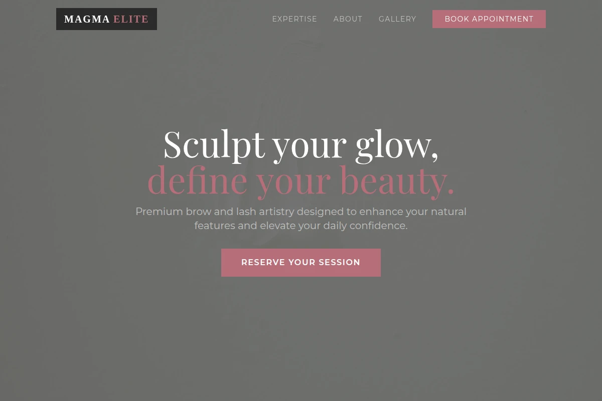 Tint Esthetician