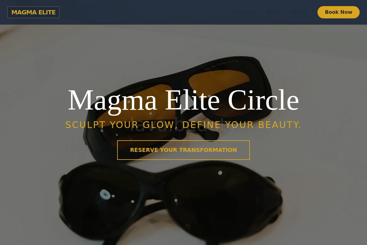 Gold Esthetician