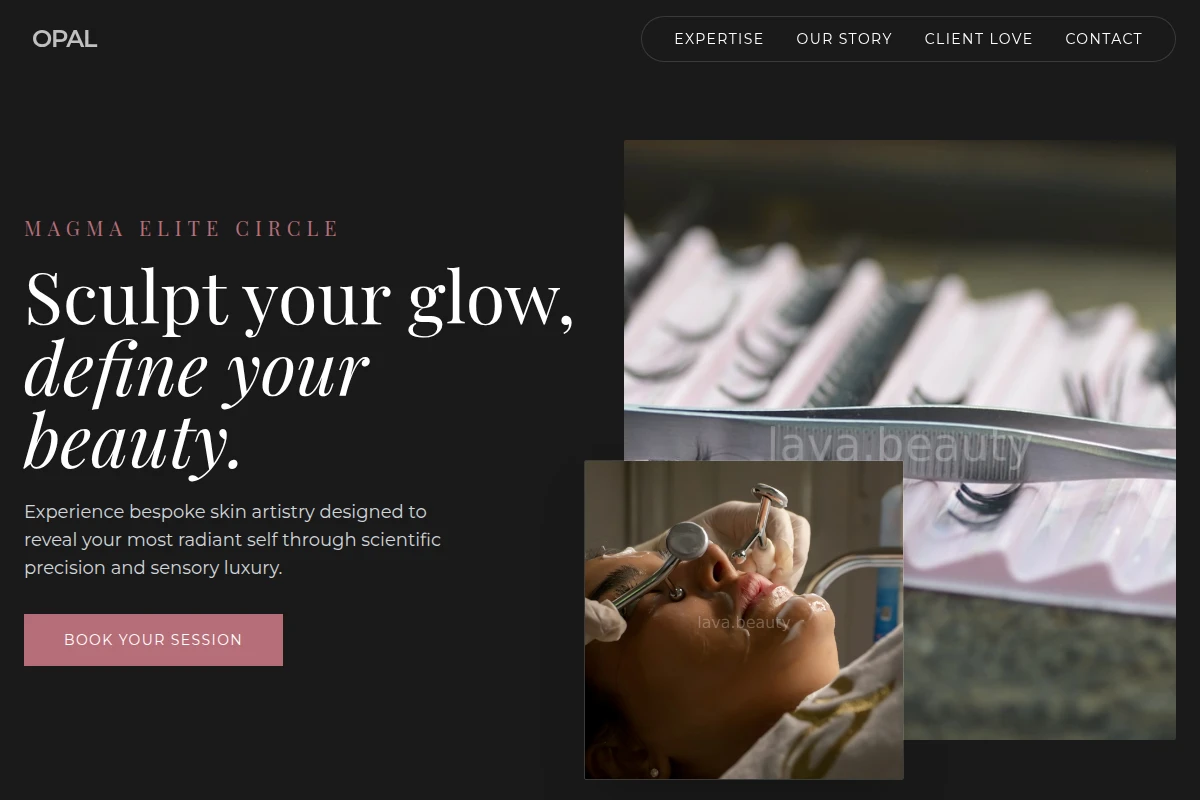 Opal Esthetician