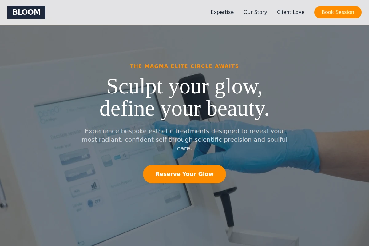 Bloom Esthetician