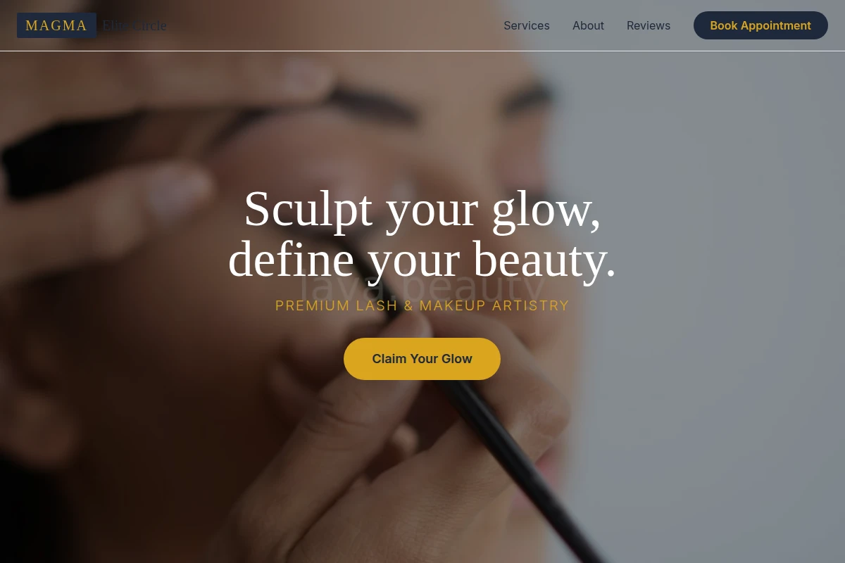 Lash Makeup Artist