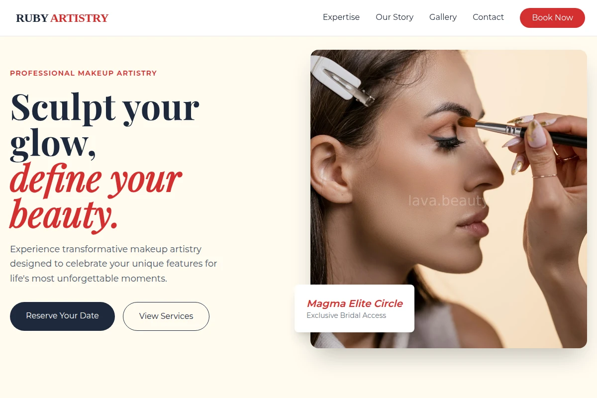 Ruby Makeup Artist