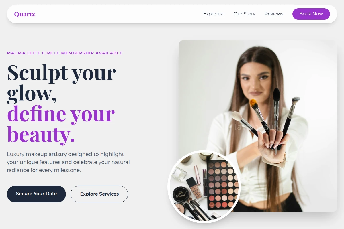Quartz Makeup Artist