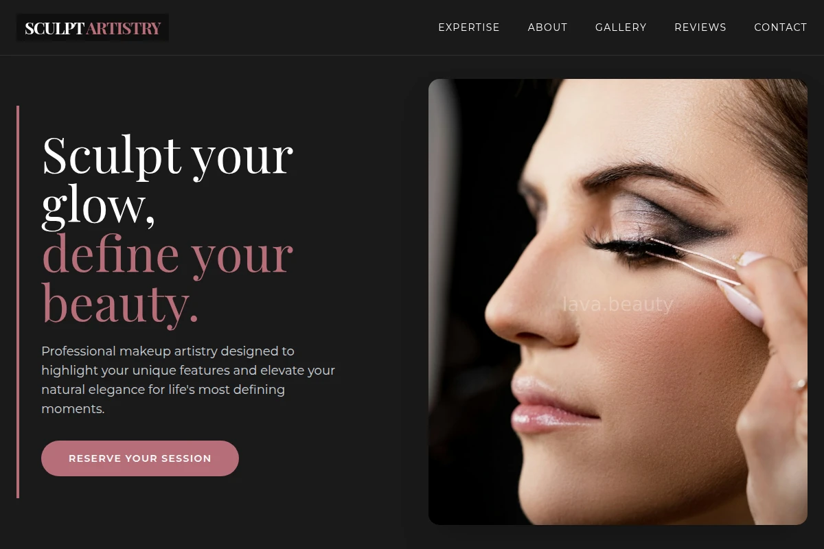 Sculpt Makeup Artist
