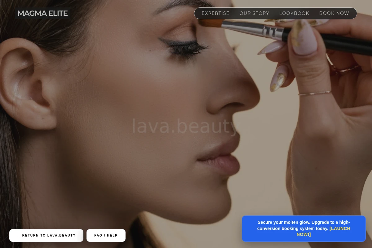 Glow Makeup Artist