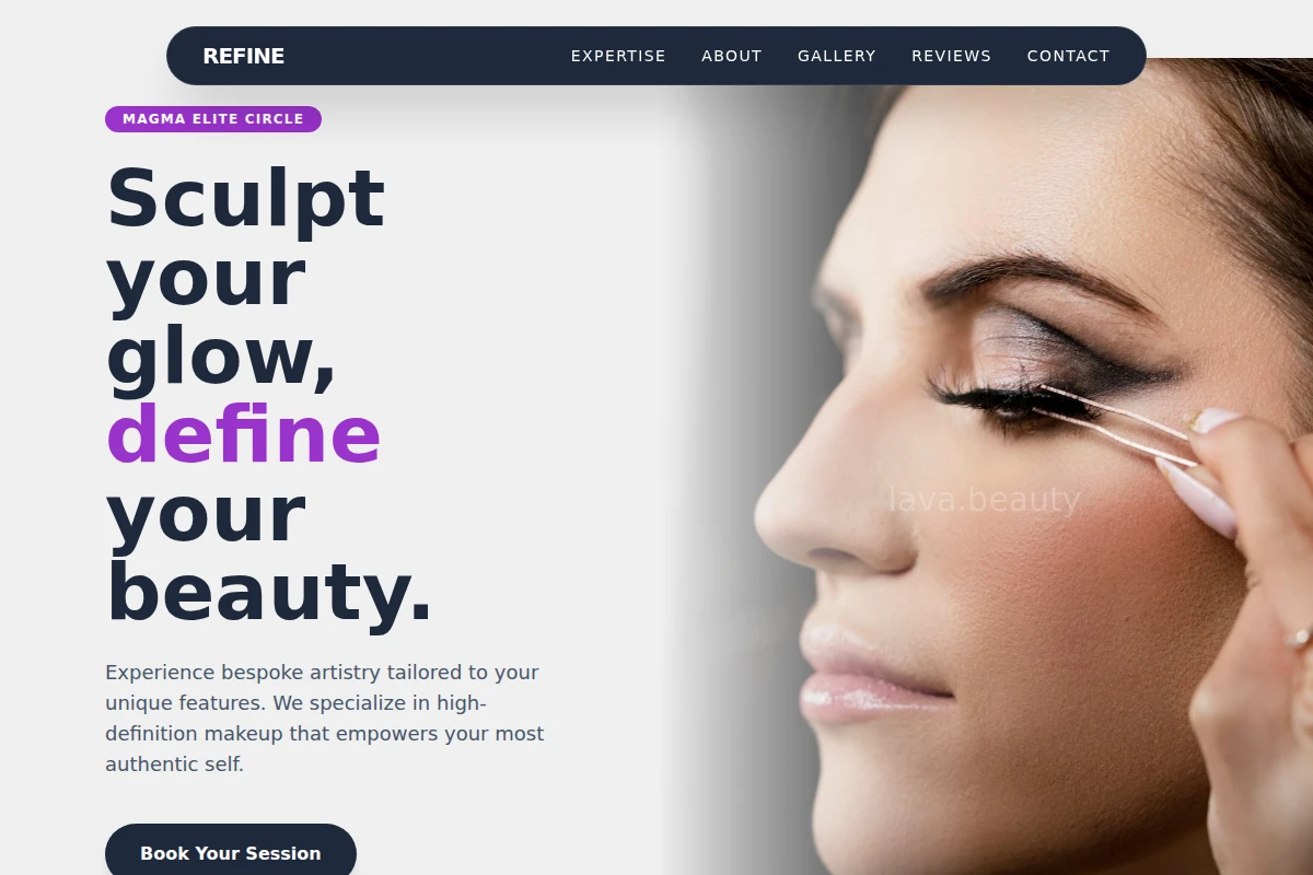Refine Makeup Artist