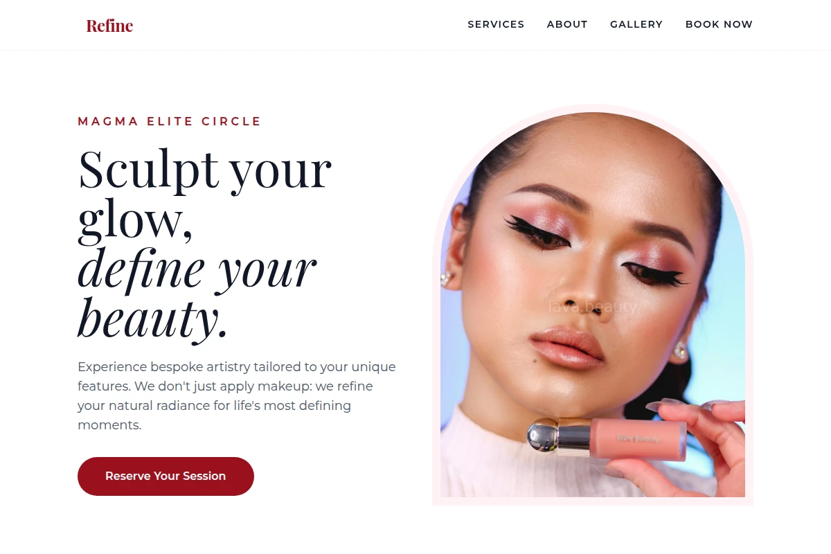 Refine Makeup Artist