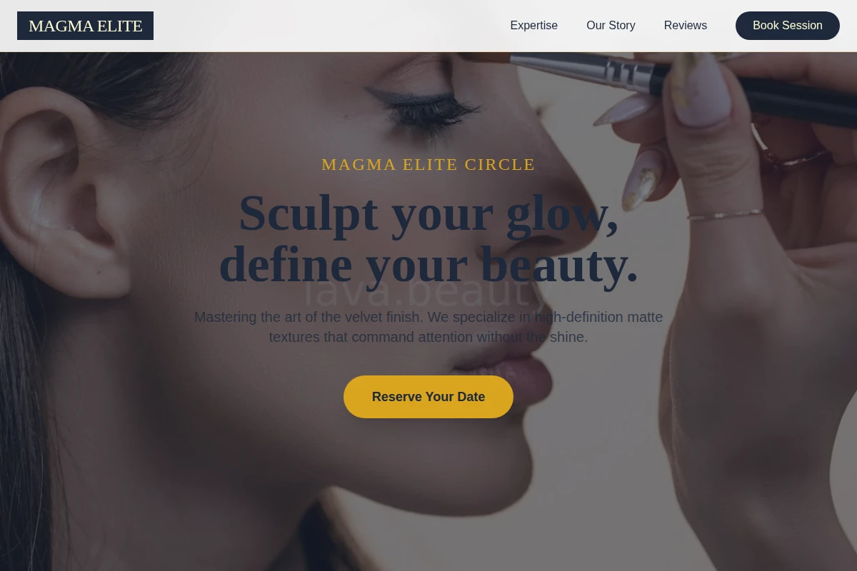 Matte Makeup Artist