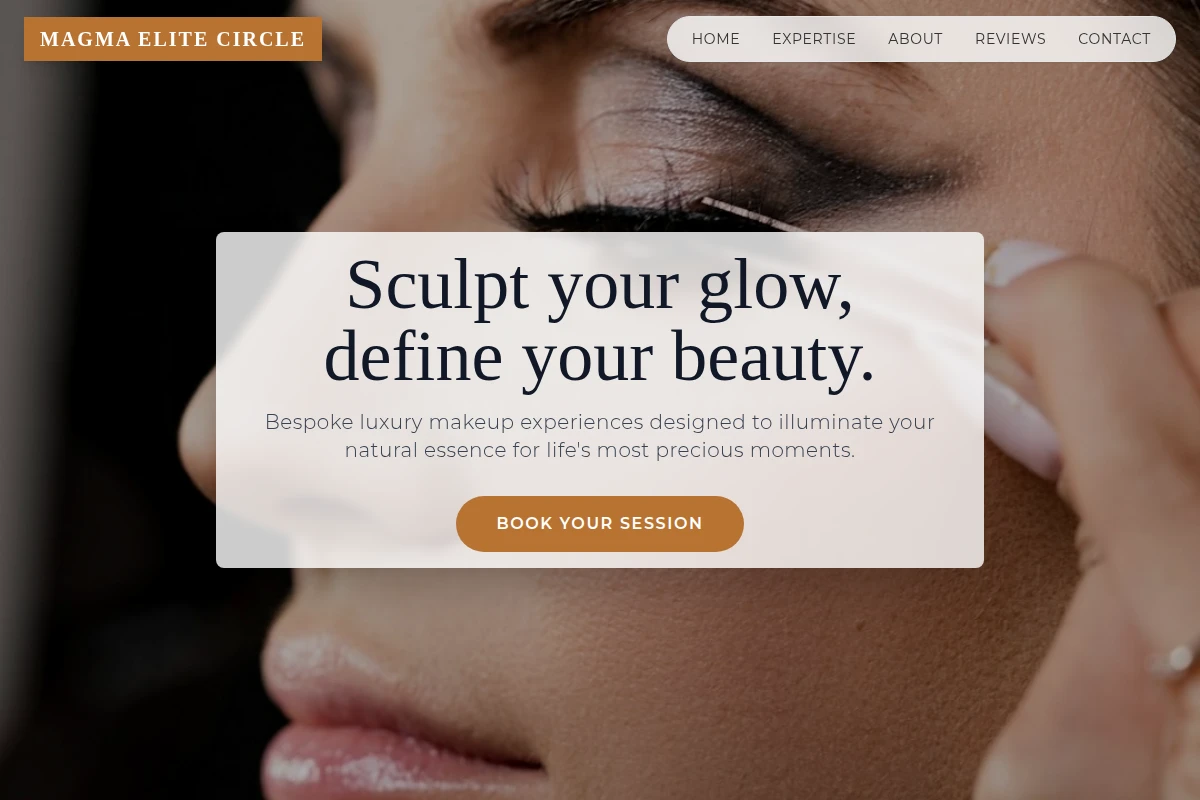 Gold Makeup Artist