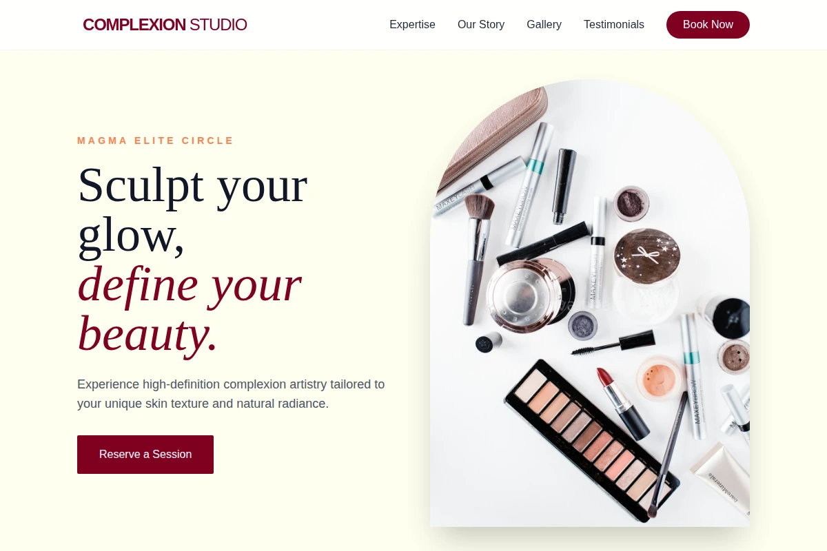 Complexion Makeup Studio