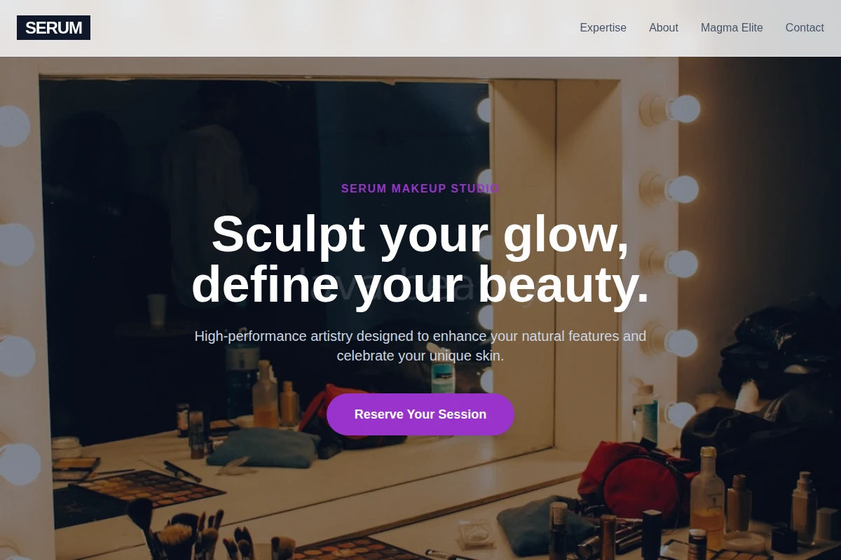 Serum Makeup Studio