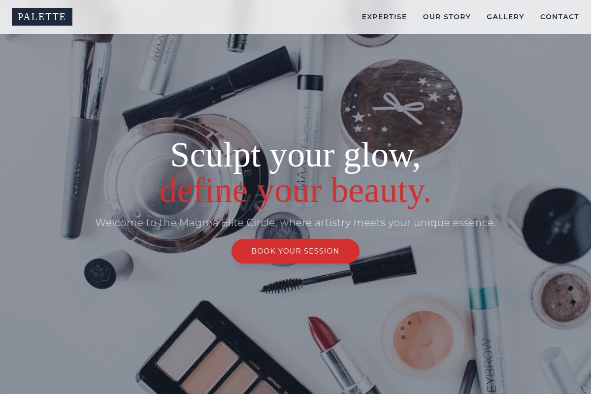 Palette Makeup Studio