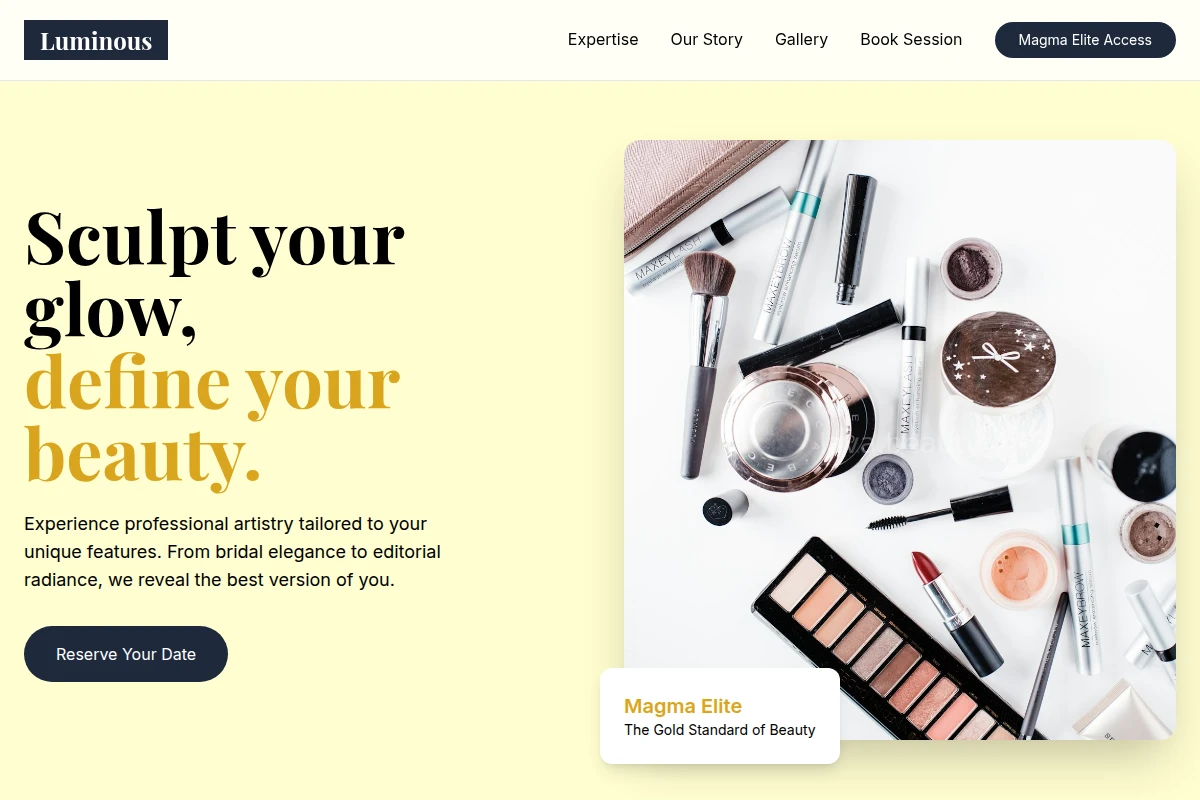 Luminous Makeup Studio