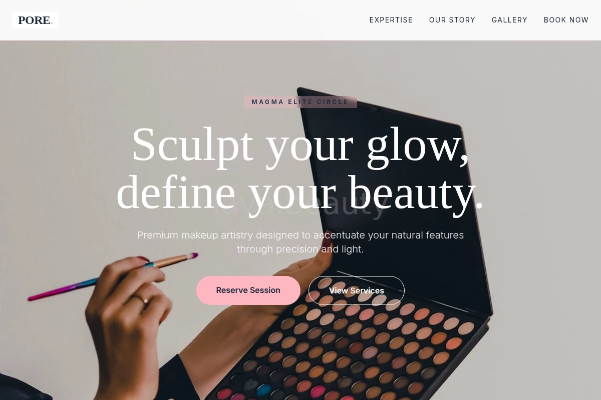 Pore Makeup Studio