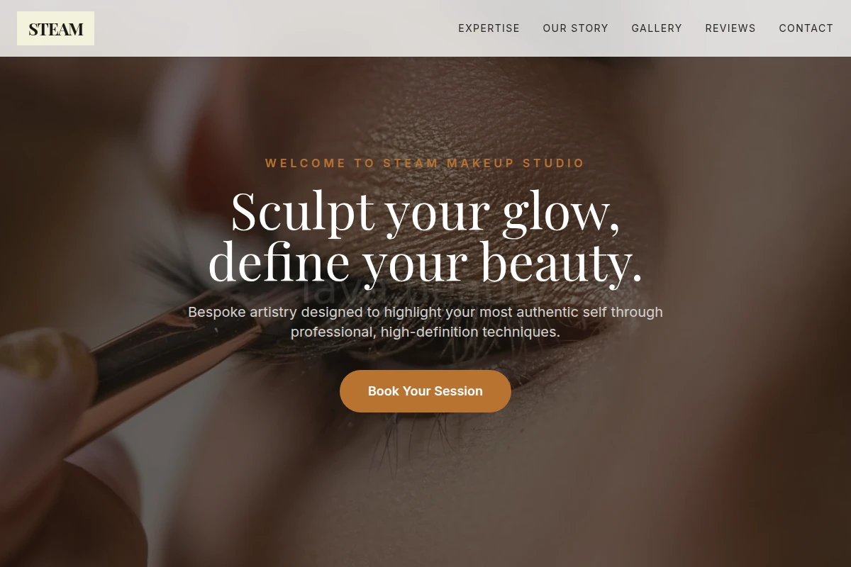Steam Makeup Studio