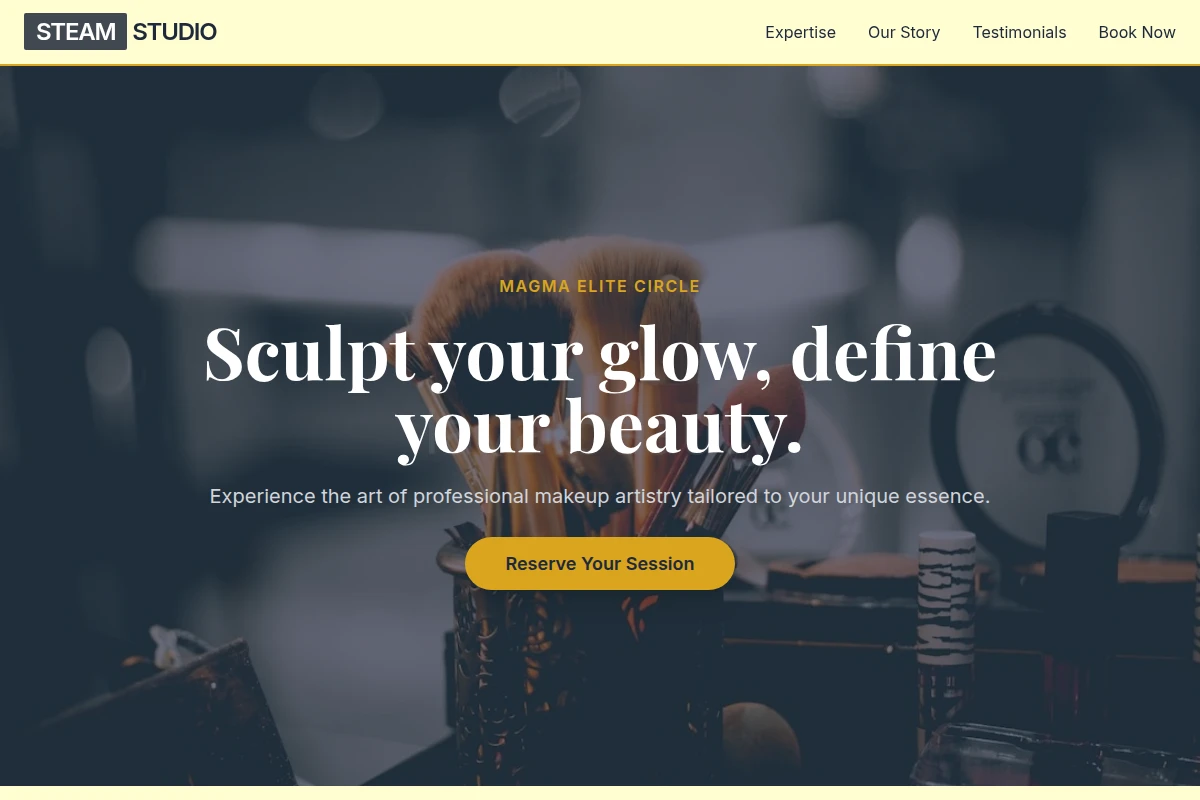Steam Makeup Studio
