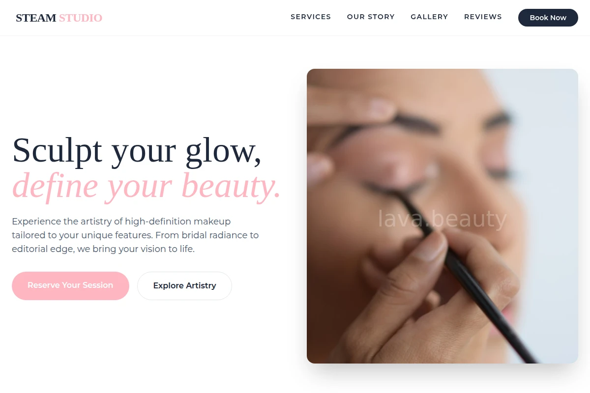 Steam Makeup Studio