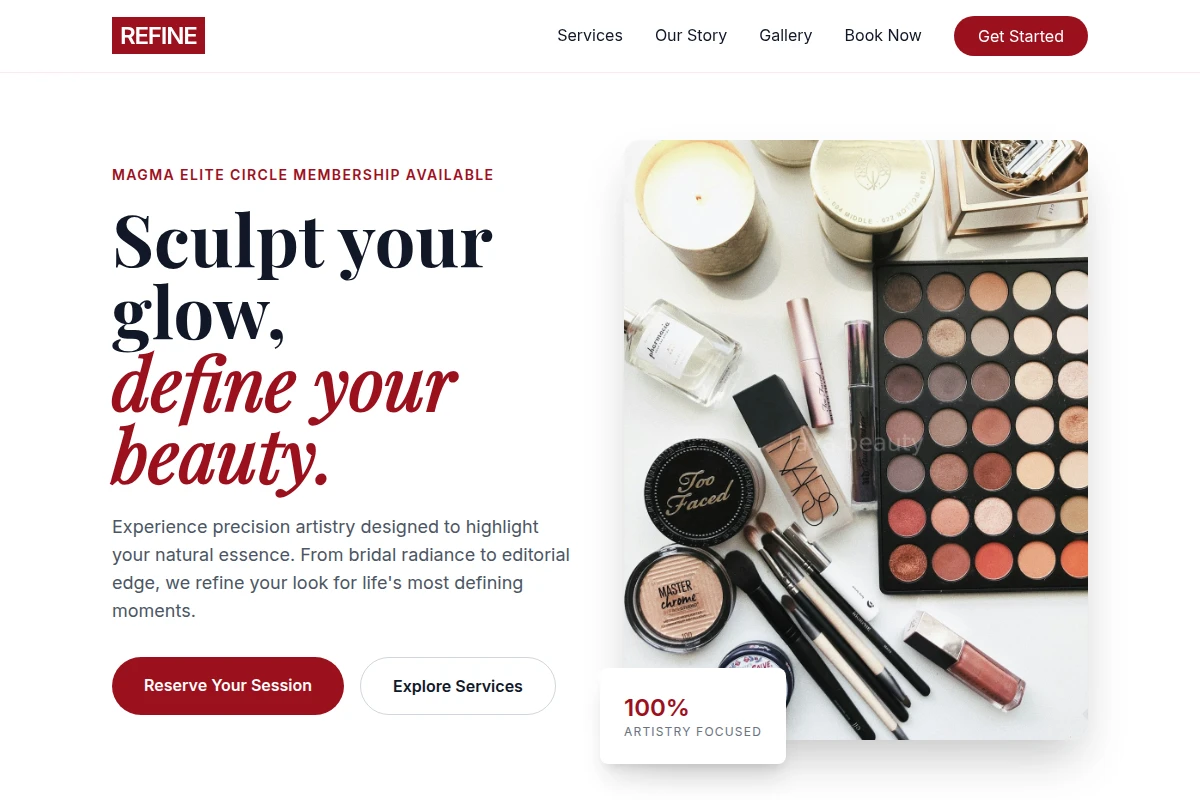 Refine Makeup Studio