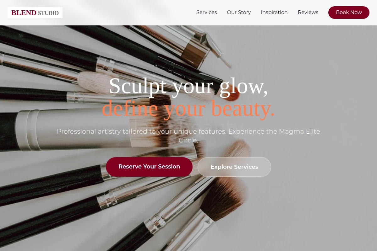Blend Makeup Studio