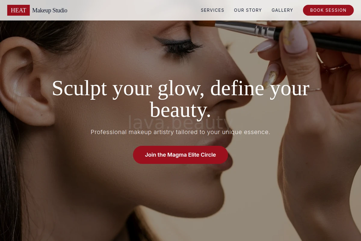 Heat Makeup Studio