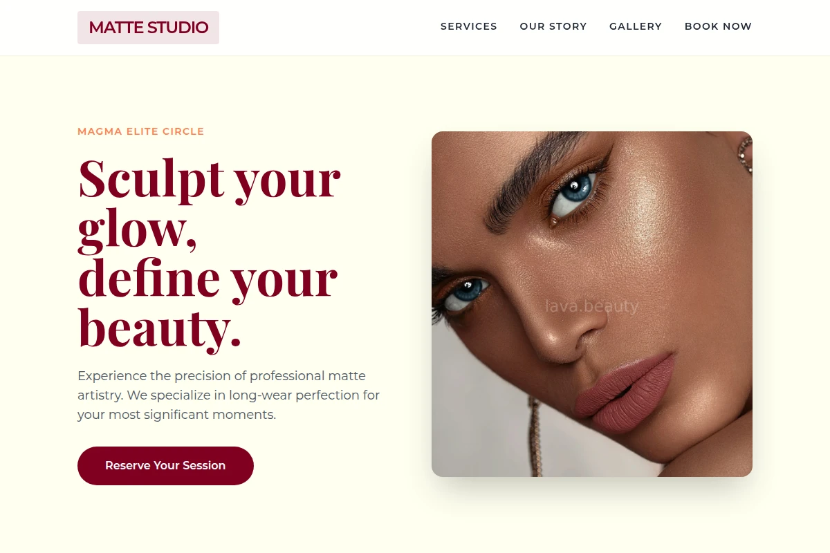 Matte Makeup Studio