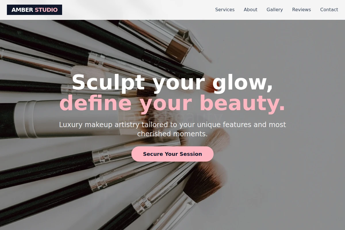 Amber Makeup Studio