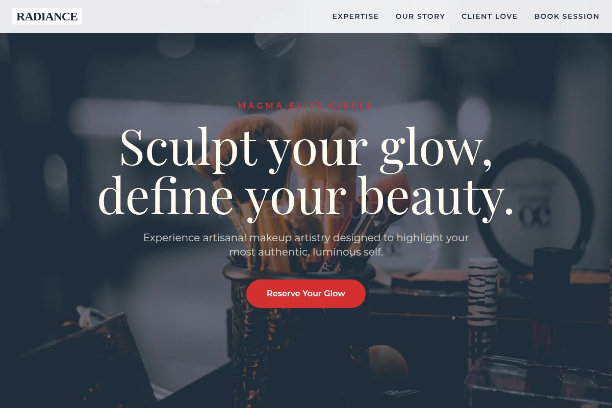 Radiance Makeup Studio